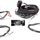 AUDI A7 4G side assist Spurwechselassistent Kabelsatz